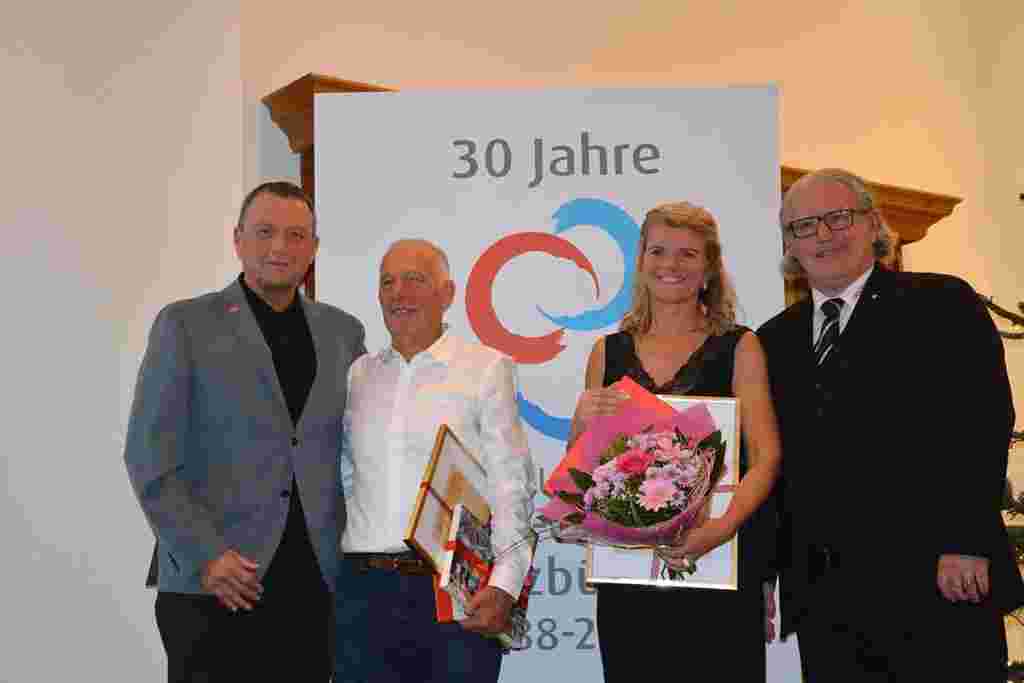 Feier anlässlich des 30jährigen Bestehen des Triathlonvereins Kitzbühel.