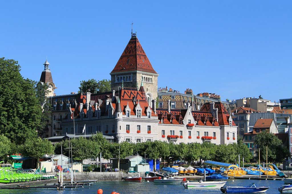 Lausanne - Austragungsort des ITU Grand Final 2019