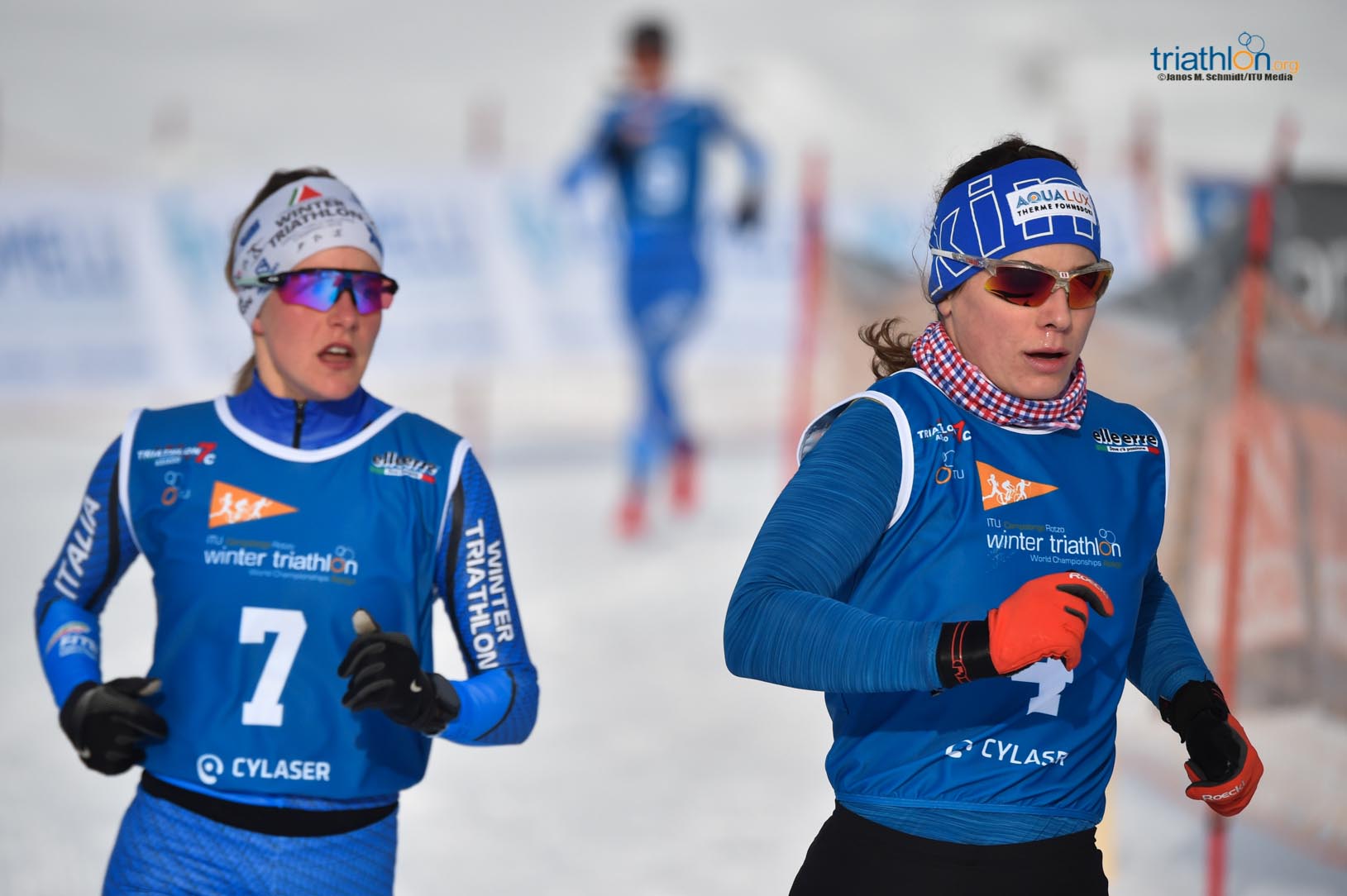 ÖTRV-Trio bei Wintertriathlon-WM am Start