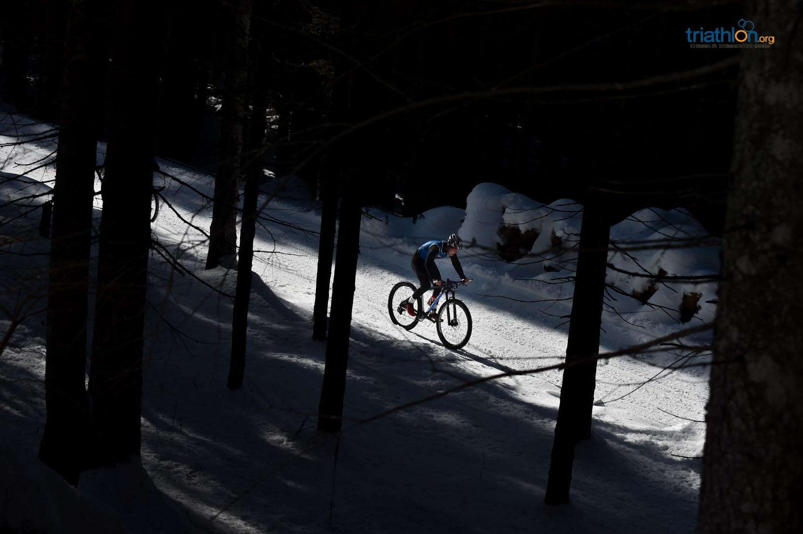 Impressionen der Wintertriathlon WM 2019