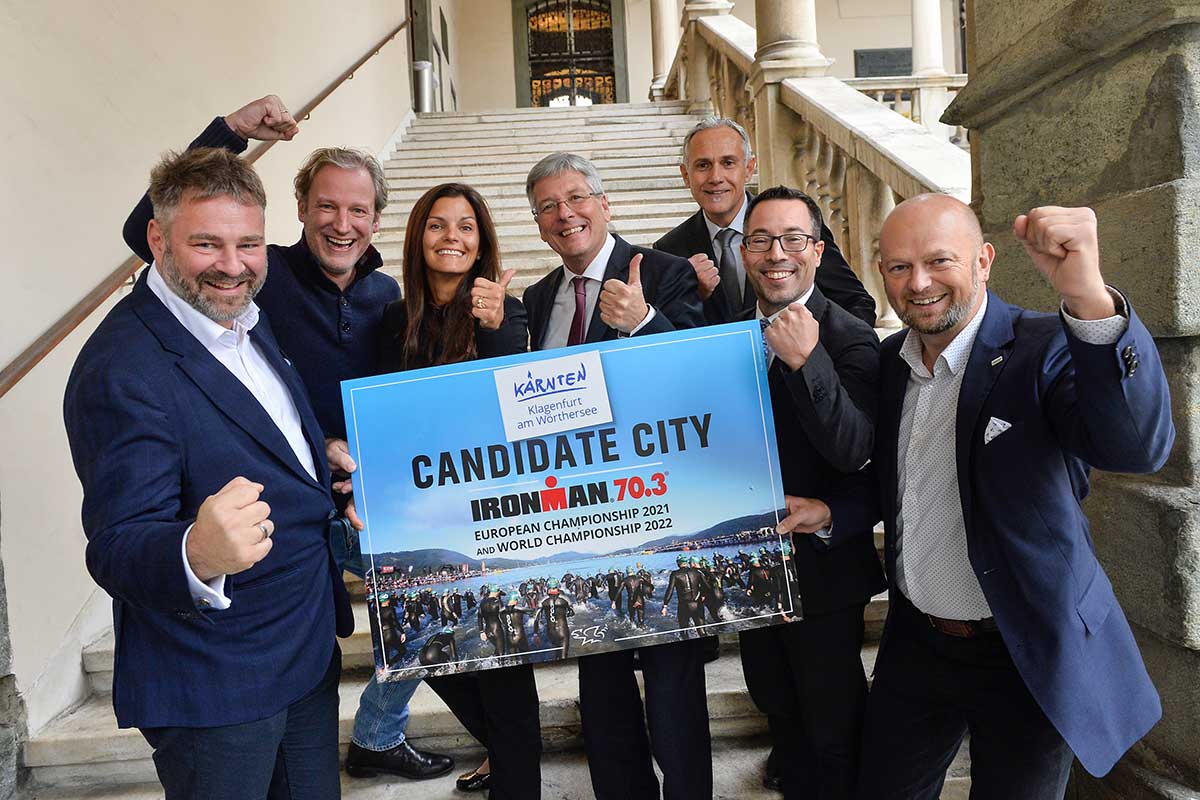 Kärnten bewirbt sich um die IRONMAN 70.3 European Championship 2021 und IRONMAN 70.3 World Championship 2022
