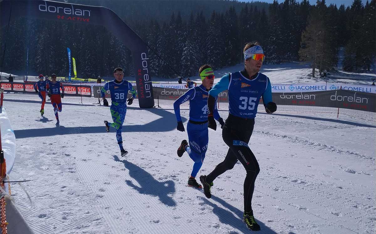 Age Group Medaillen bei Wintertriathlon WM in Asiago