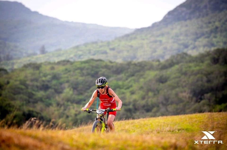 Carina Wasle fährt beim XTERRA Taiwan auf Rang 3