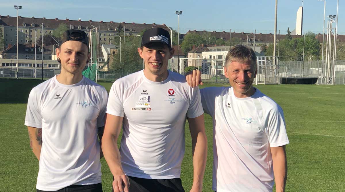 Schwimm-Olympiateilnehmer bei Linz Triathlon auf Rekordjagd