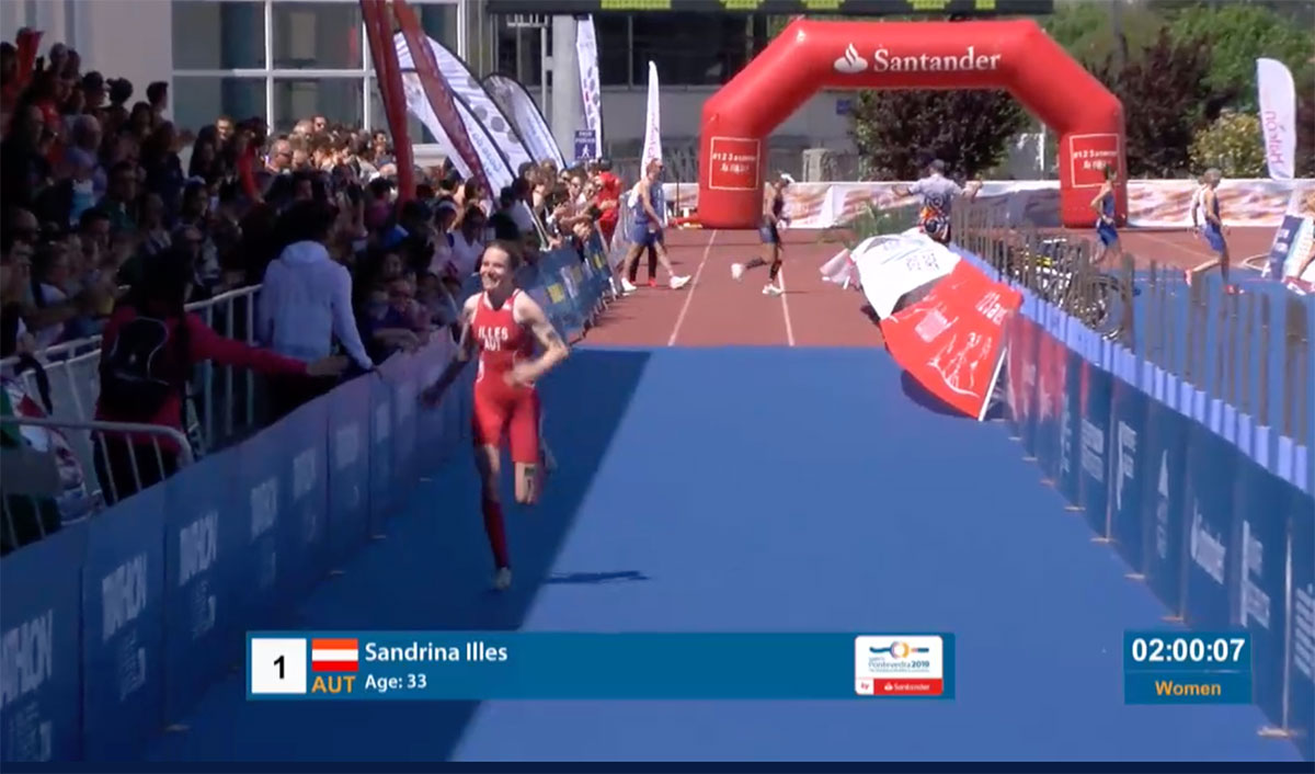 Illes holt Duathlon Vize-Weltmeistertitel