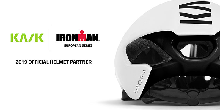 Dreijährige Partnerschaft zwischen Kask und IRONMAN