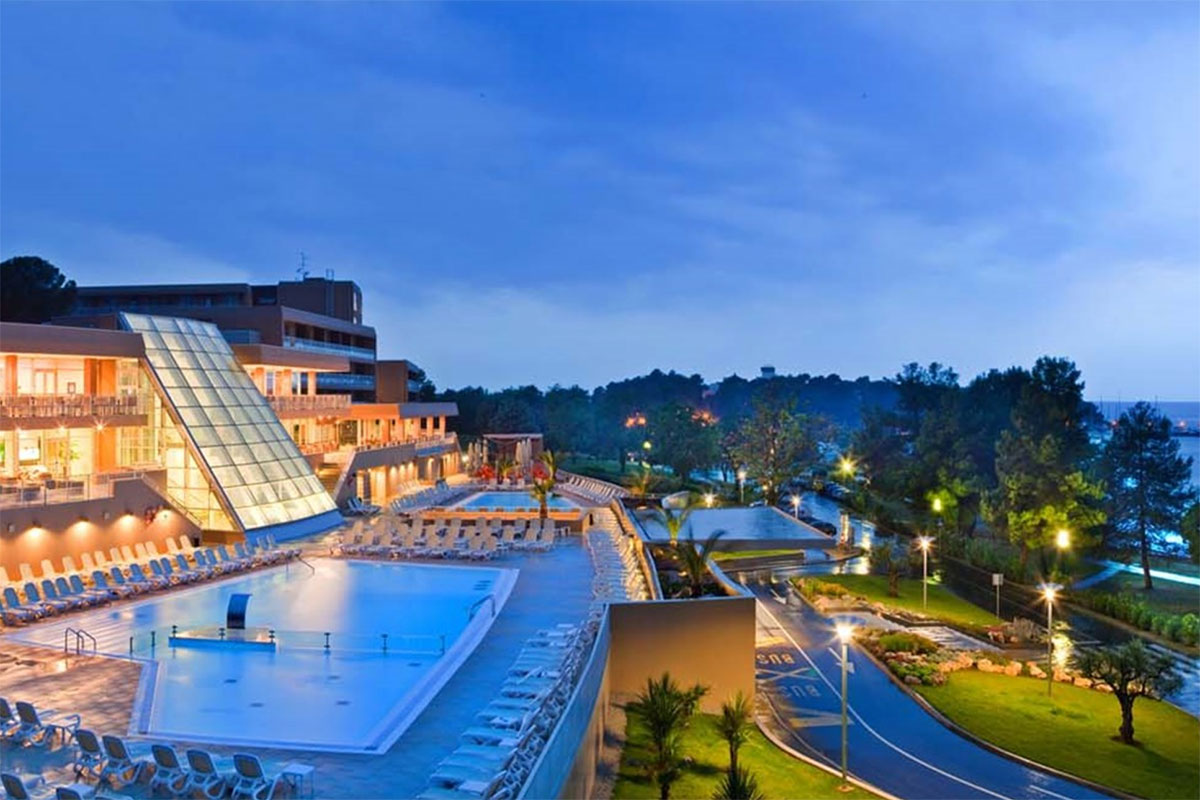 Das Hotel Molindrio Plava Laguna