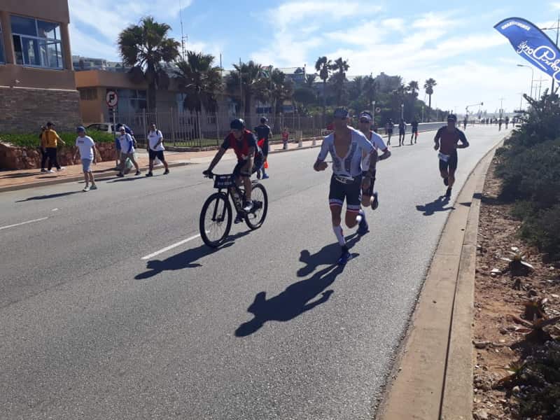 Michael Weiss beim IRONMAN South Africa 2019