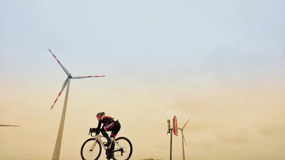 40 Kilometer Zeitfahren bei "Tag X"