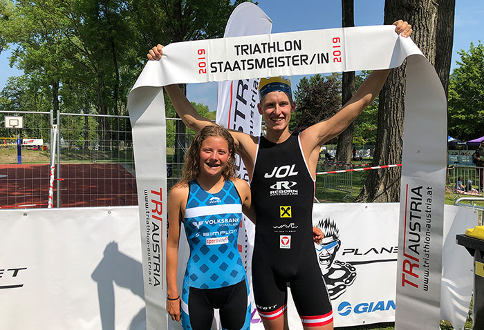 Magdalena Früh und Tjebbe Kaindl gewinnen die Österreichischen Staatsmeisterschaften im Sprint 2019