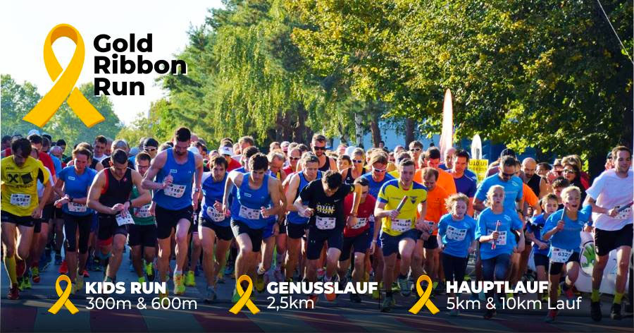 Gold Ribbon Run