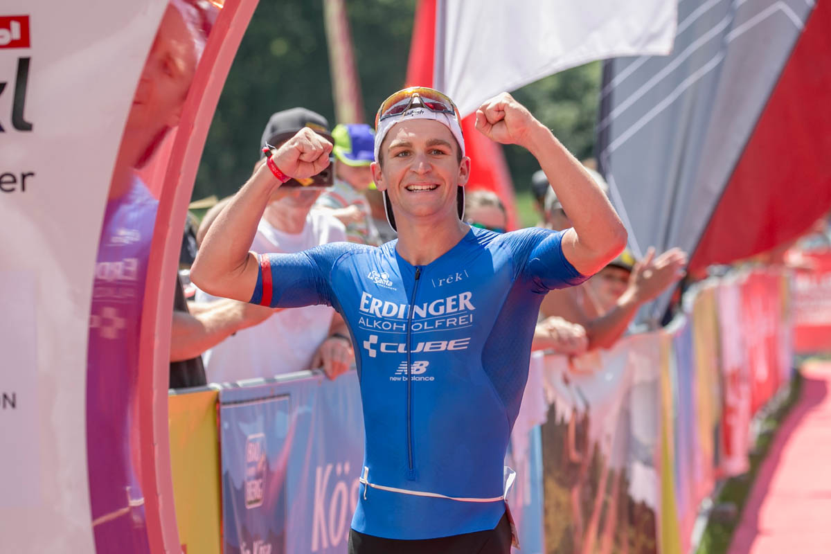 Frederic Funk bei der Challenge Walchsee