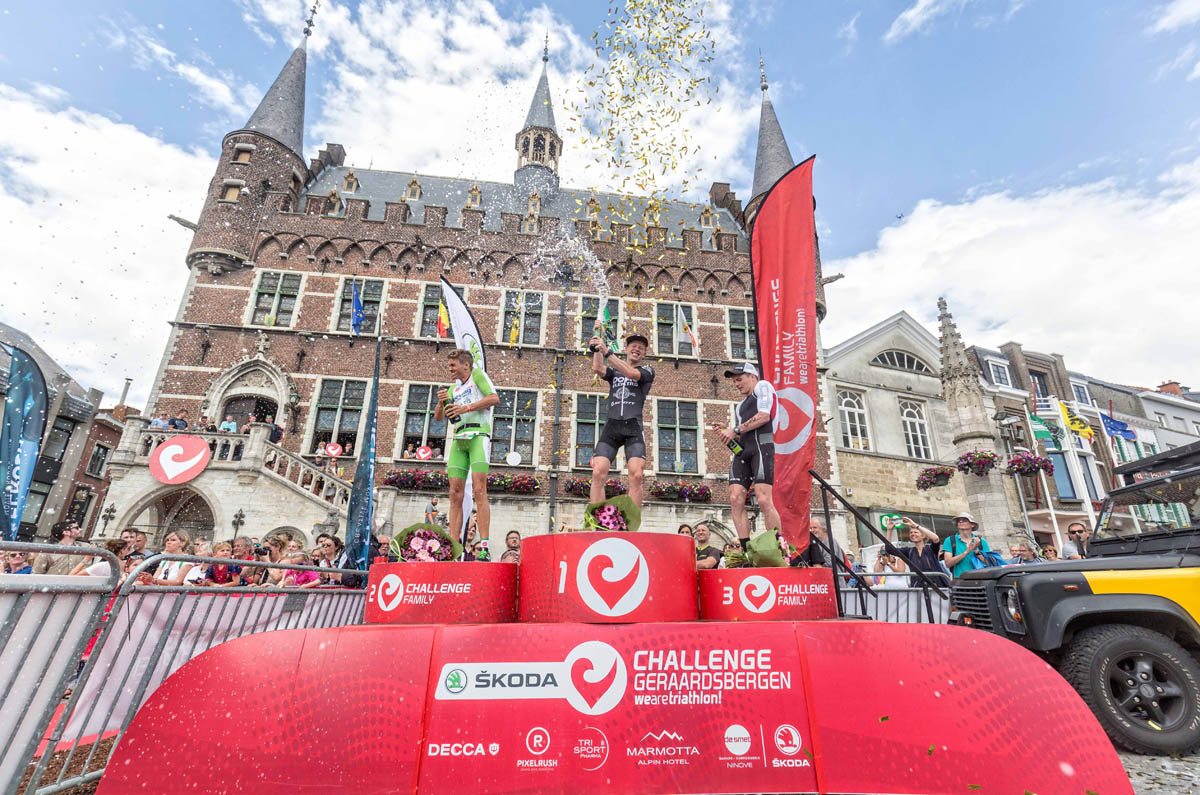 Steger bei CHALLENGE GERAARDSBERGEN auf Rang 2