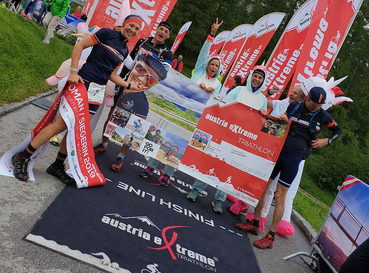 Barbara Tesar gewinnt den Austria eXtreme Triathlon 2019