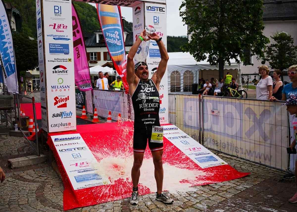 Gerald Will gewinnt die Wolfgangsee Challenge 2019