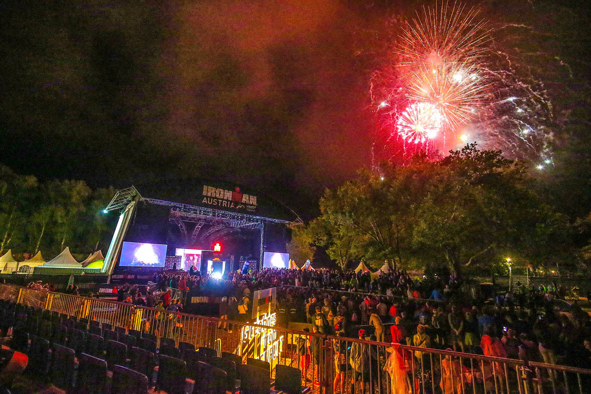 IRONMAN Austria: Die besten Bilder der Laufstrecke