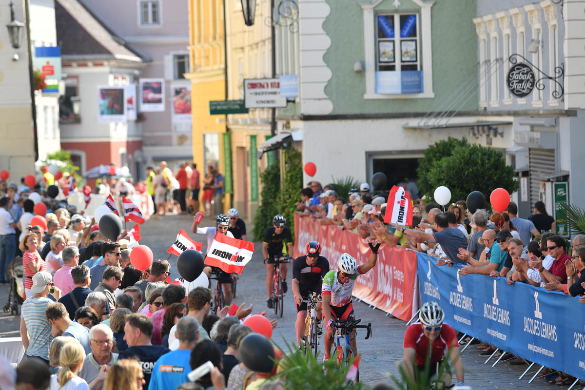 IRONMAN Austria: Die besten Bilder der Radstrecke