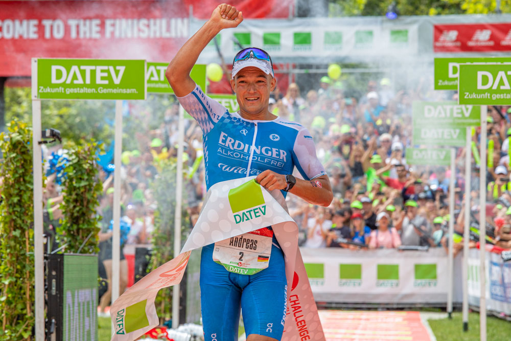Andreas Dreitz gewinnt die Challenge Roth 2019