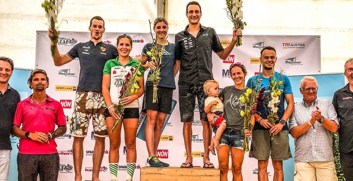 Die Sieger des Mostiman 2019