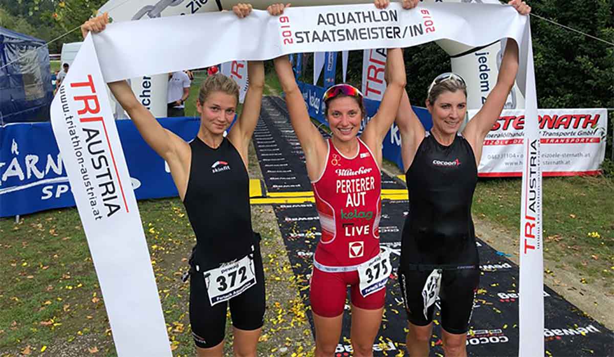 Aquathlon Staatsmeisterschaften 2019