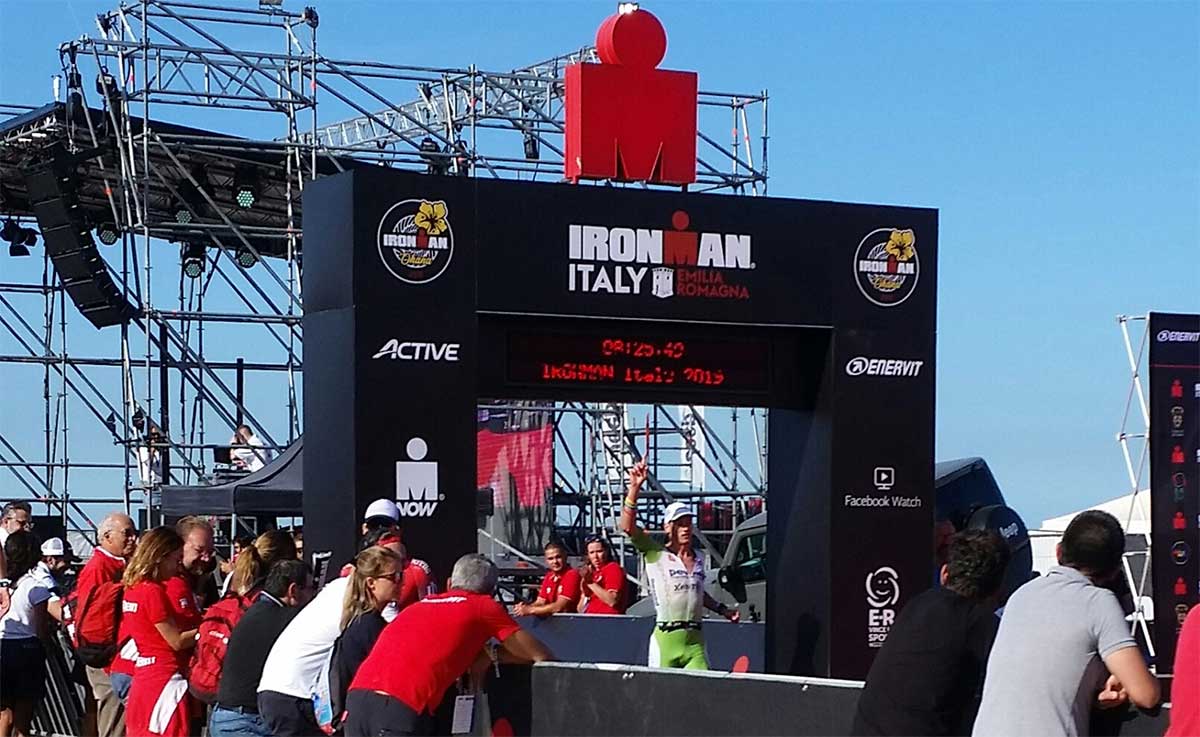 Christian Birngruber beim IRONMAN Italy