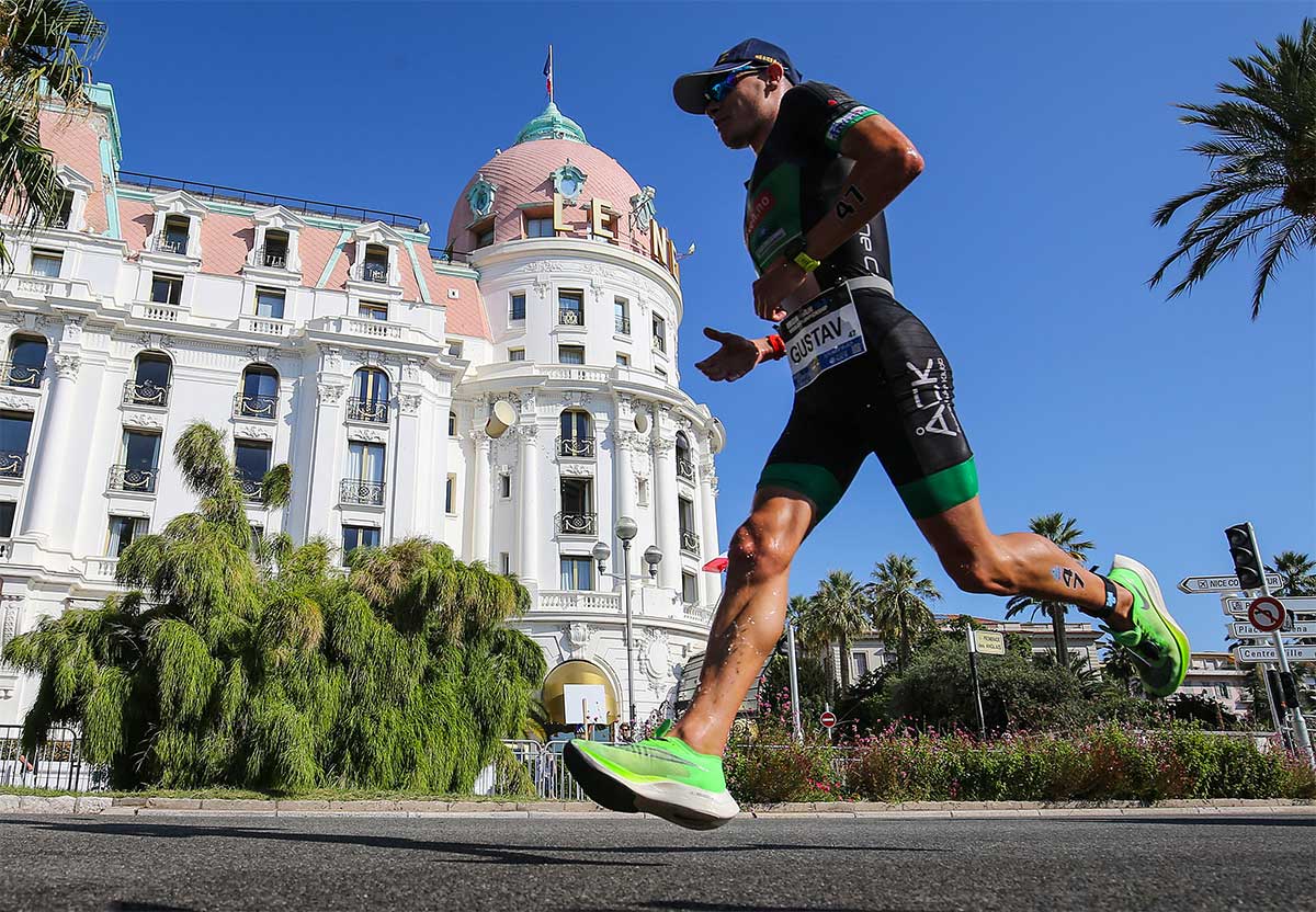 Gustav Iden gewinnt die IRONMAN 70.3 World Championship 2019 | Foto: Getty Images