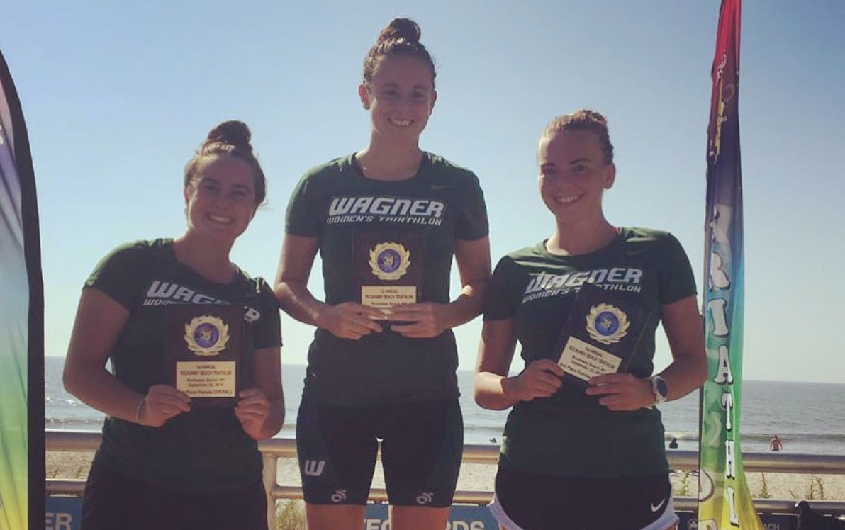 Katja Hufnagl gewinnt den NY Triathlon 2019