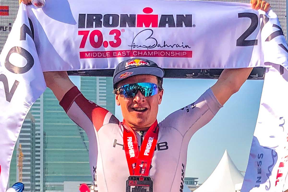 Kristian Blummenfelt gewinnt den IRONMAN 70.3 Bahrain 2019
