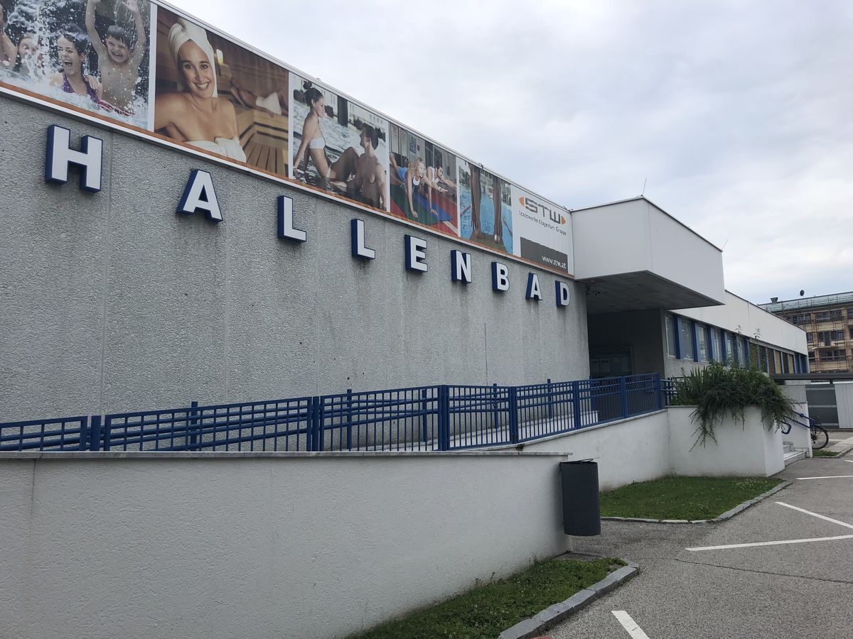 Hallenbad Klagenfurt
