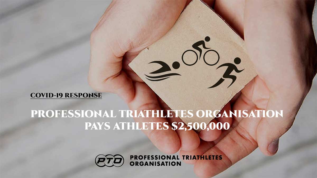 PTO unterstützt Athleten mit 2,5 Millionen Dollar
