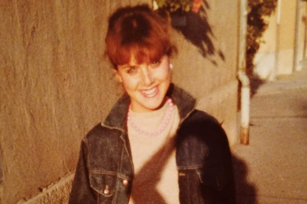 Elke Schiebl anno 1982