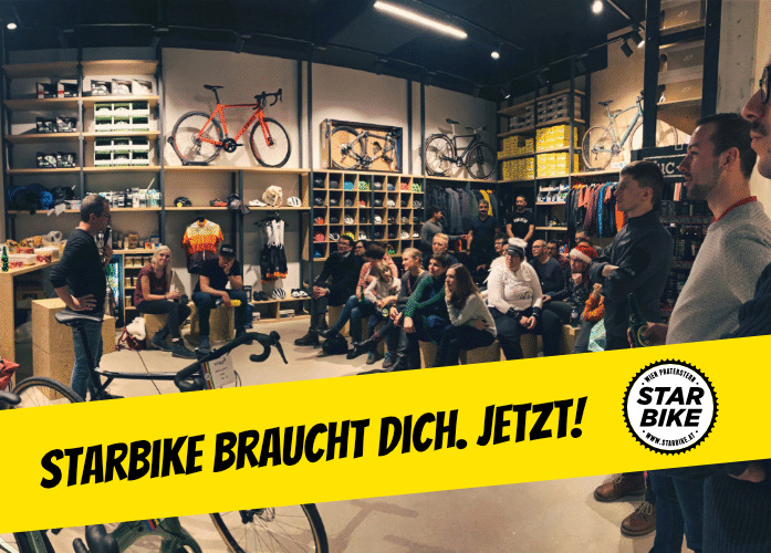 Conda hilft: Crowdfunding für STARBIKE