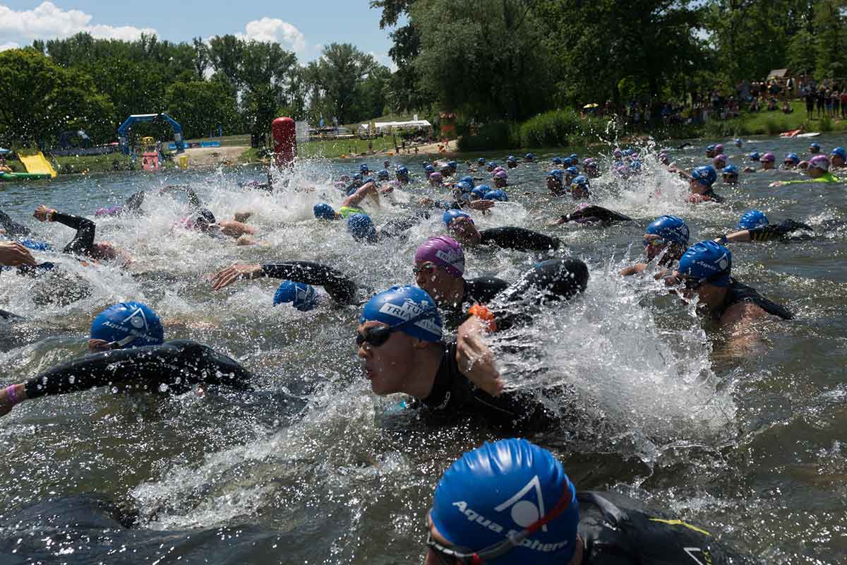 Tulln Triathlon | Foto: Klaus Tesar/Tulln Triathlon
