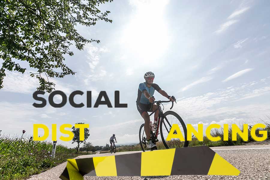 Social Distance Racing