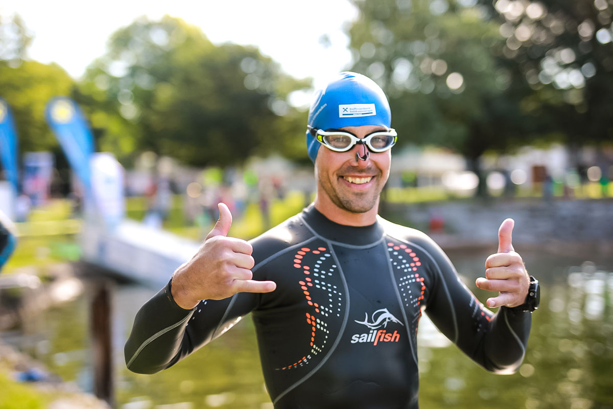 Gmunden Triathlon 2020 | Foto: Freund der Berge