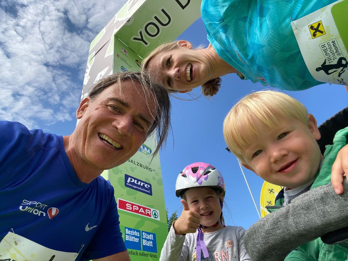 #trumertriathlonathome