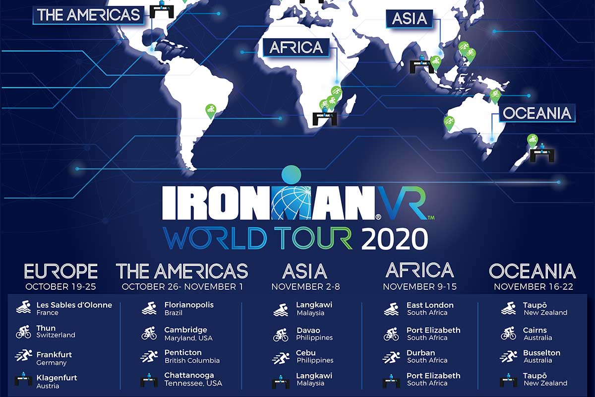 IRONMAN VR World Tour 2020