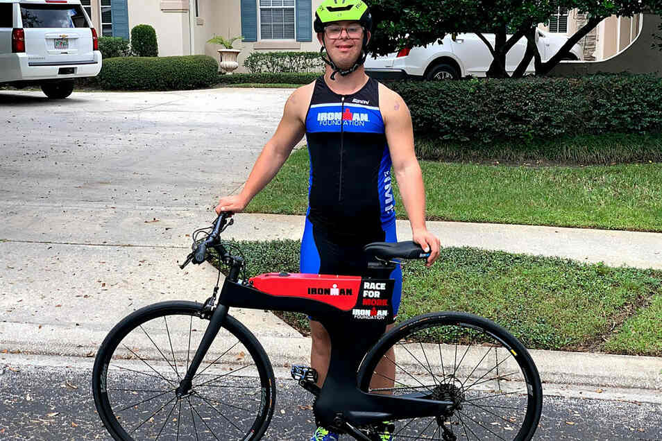 Chris Nikic | IRONMAN Florida