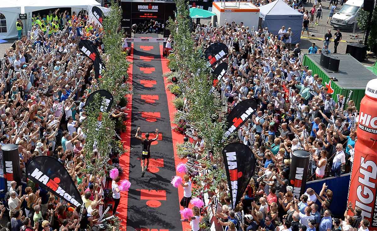 IRONMAN 70.3 Maastricht