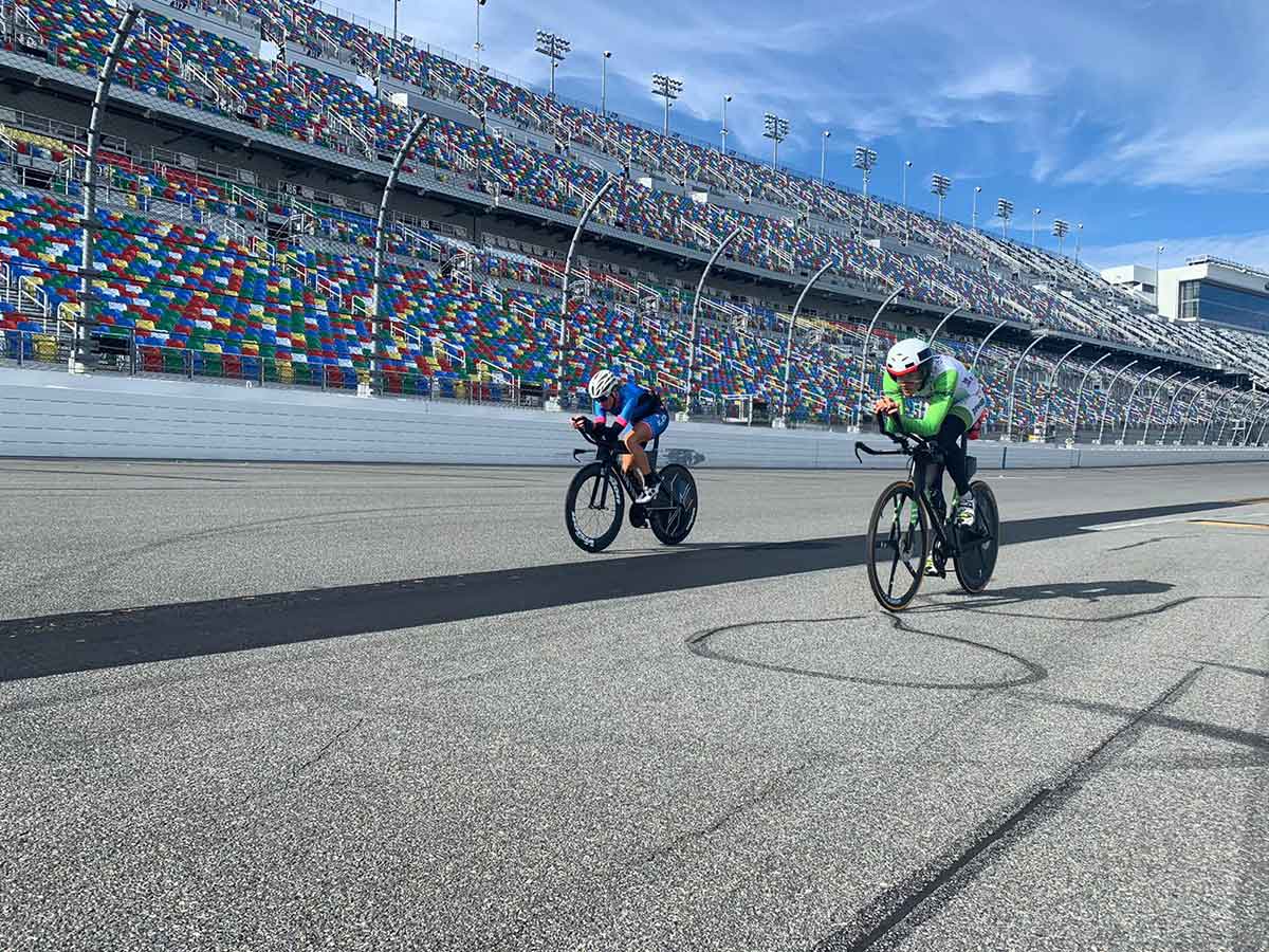 Thomas Steger bei der Challenge Daytona 2020
