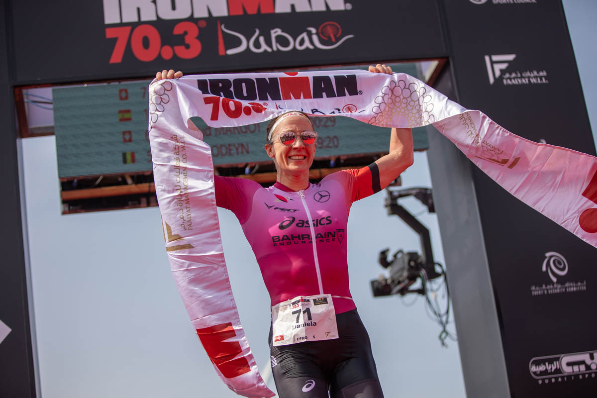 IRONMAN 70.3 Dubai 2021