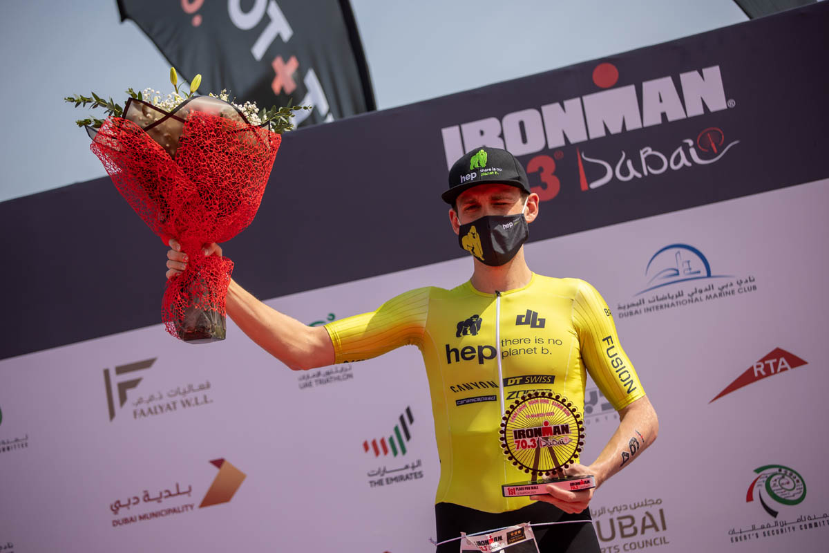 IRONMAN 70.3 Dubai 2021