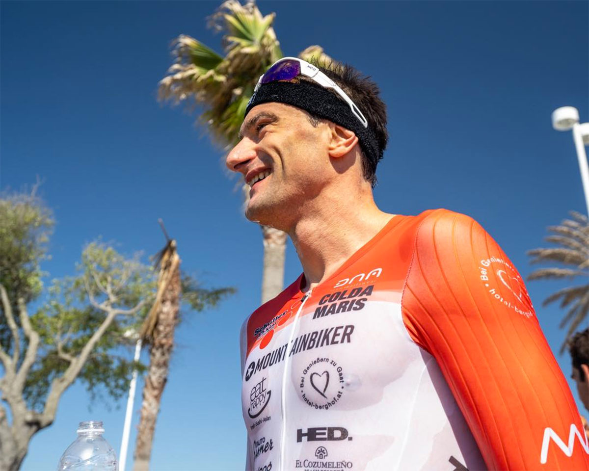 Michael Weiss IRONMAN 70.3 Texas 2021