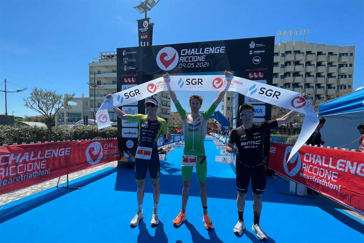 Thomas Steger gewinnt die Challenge Riccione 2021