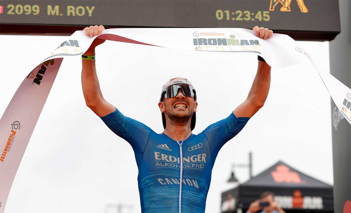 Patrick Lange gewinnt den IRONMAN Tulsa 2021