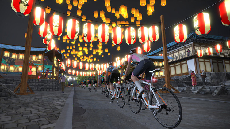 Zwift Yumezi