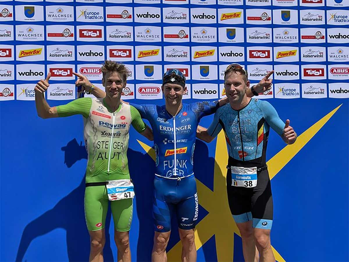 Thomas Steger wird Vize-Europameister bei der Challenge Walchsee