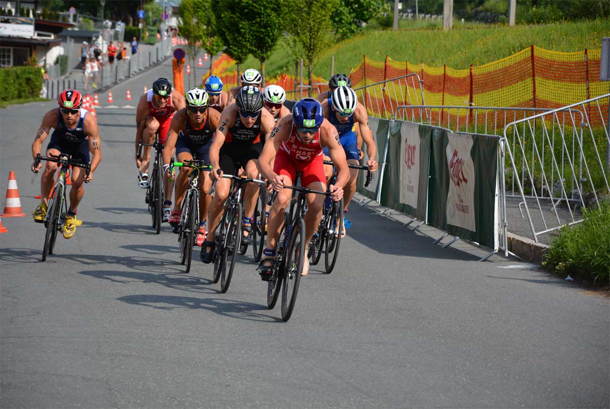 Luis Knabl in Kitzbühel