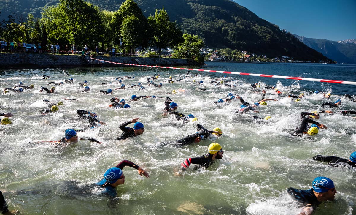 So geht Triathlon-Start! 3-2-1 - Los!