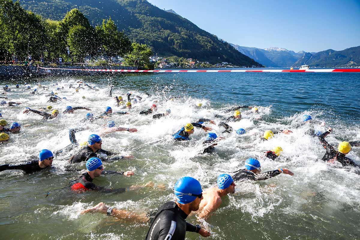 Gmunden Triathlon 2021